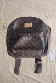 Zaino marrone L V Monogram