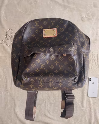 Zaino marrone L V Monogram