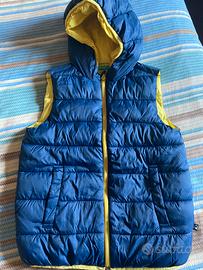 Piumino 100 gr senza maniche bambino Benetton