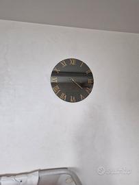 orologio specchio da parete