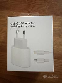 Carica batterie per iPhone ancora sigillato!!!