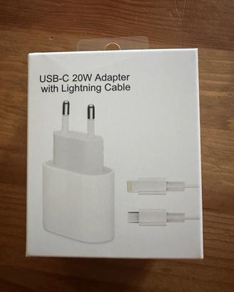 Carica batterie per iPhone ancora sigillato!!!