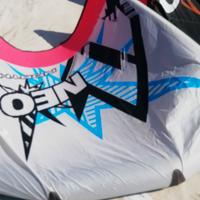 Vela barra sacca kitesurf NORTH neo 7