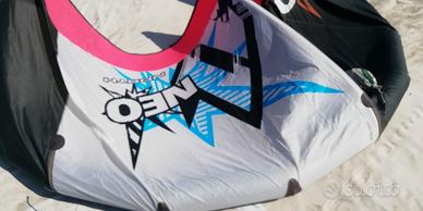 Vela barra sacca kitesurf NORTH neo 7