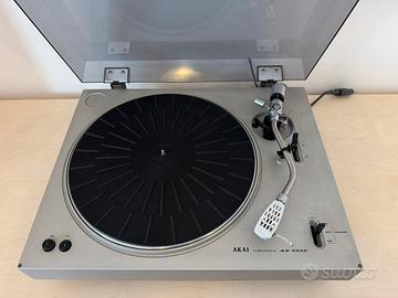 Akai AP-001C giradischi vintage trazione a cinghia