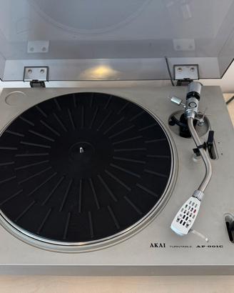 Akai AP-001C giradischi vintage trazione a cinghia