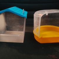 Bagnetto & Vasca da bagno per uccelli 