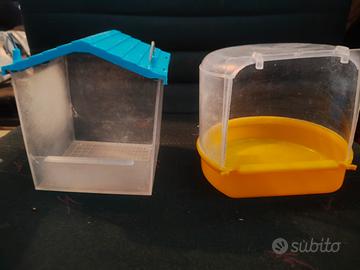 Bagnetto & Vasca da bagno per uccelli 