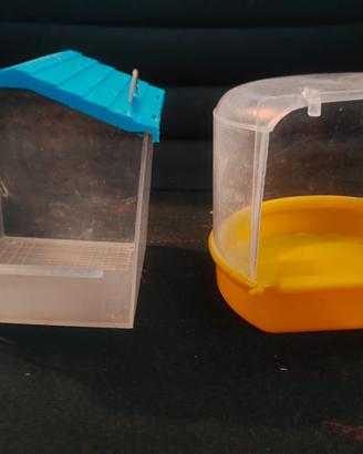 Bagnetto & Vasca da bagno per uccelli 