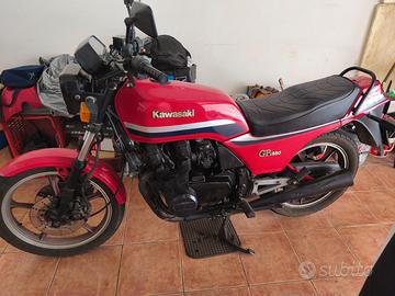 Kawasaki GPZ 550 - 1982