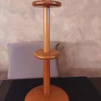 Porta mestoli in legno 