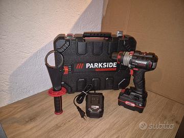 Avvitatore a percussione Parkside Performance 20 V