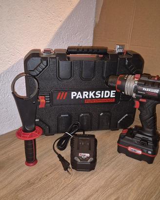 Avvitatore a percussione Parkside Performance 20 V