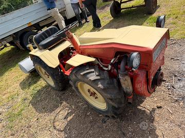 Trattore pasquali 985 con fresa e aratro