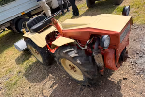 Trattore pasquali 985 con fresa e aratro