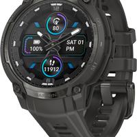 GARMIN Instinct Crossover AMOLED black carbon
