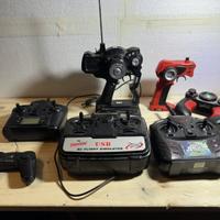 7 telecomandi radiocomandati