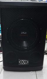 coppia di subwoofer  da 12 pollici vuoti