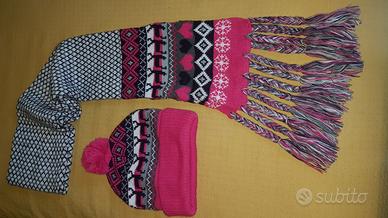 Coordinato sciarpa e berretto