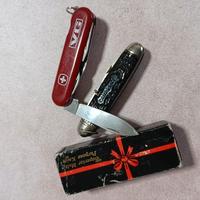 Tre splendidi coltellini 