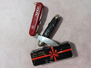 Tre splendidi coltellini 