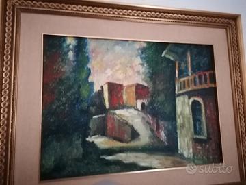 Olio su tela 40 x 50 dipinto a mano