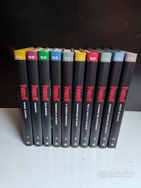 Diabolik Eroi del fumetto di Panorama II Completa