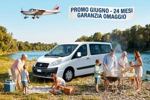 Fiat Scudo 2.0MJET 130CV PASSO LUNGO 9 POSTI VETTU