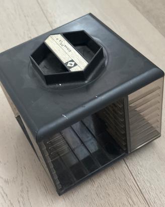 Portacassette vintage Girandola