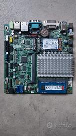 Main board completa Intel N2930 SSD120Gb Ram8Gb