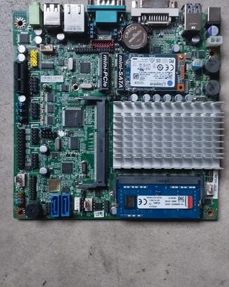 Main board completa Intel N2930 SSD120Gb Ram8Gb