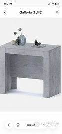 Tavolo console allungabile