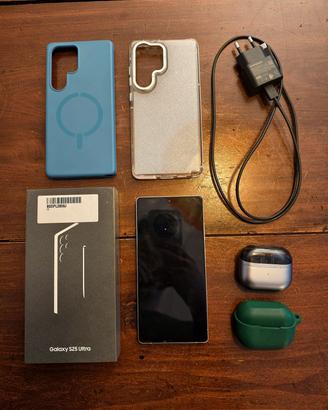 Samsung S25 Ultra + BUDS 3 e ACESSORI
