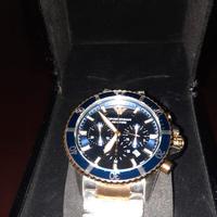 Crono Armani Sigillato con pellicole antigraffio