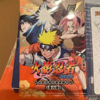 pacchetto di carte collezionabili di Naruto