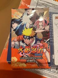 pacchetto di carte collezionabili di Naruto