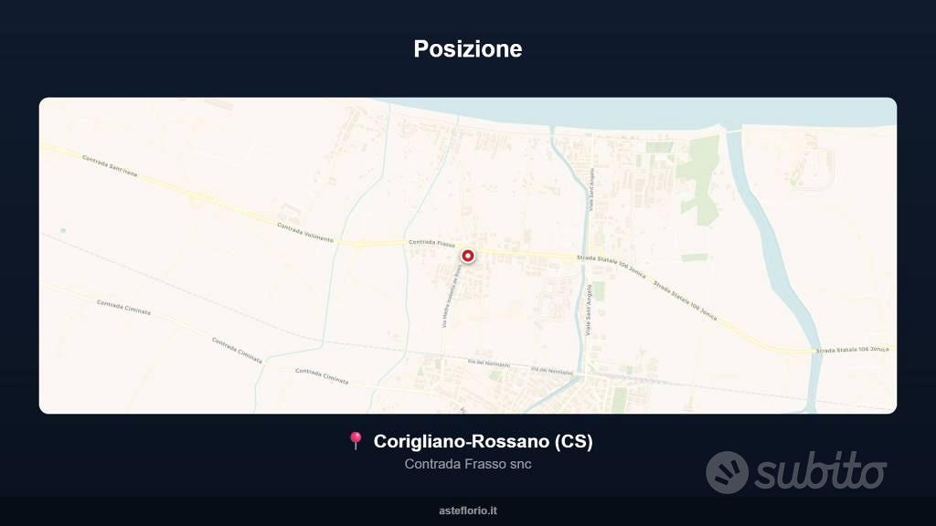 Appartamento – Corigliano-Rossano, Frasso, Rossano Scalo - Vista 2