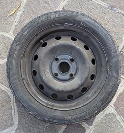 Gomma invernale 165/60 R14 con cerchione