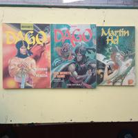 Albi a fumetti DAGO e MARTIN HEL (Ed. Eura)