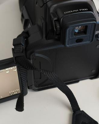 NIKON COOLPIX P900 OPTICAL ZOOM WIDE 83x