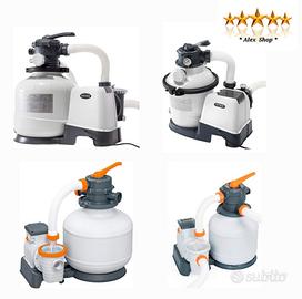 Pompa a Sabbia Intex Bestway PRONTA CONSEGNA  