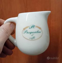 CAFFE' PASQUALINI BRICCO LATTIERA VINTAGE