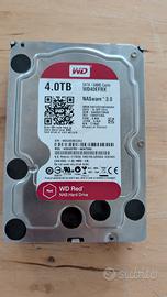 HD WD RED NAS 4TB
