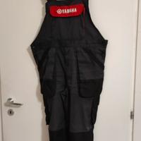 SALOPETTE TUTA LAVORO YAMAHA ORIGINALE Tg 50