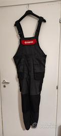 SALOPETTE TUTA LAVORO YAMAHA ORIGINALE Tg 50