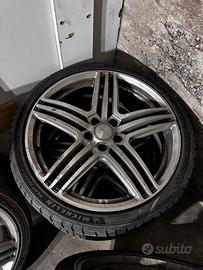 Cerchi 19" Wheelworld WH12 + Gomme Michelin Pilot
