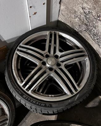 Cerchi 19" Wheelworld WH12 + Gomme Michelin Pilot