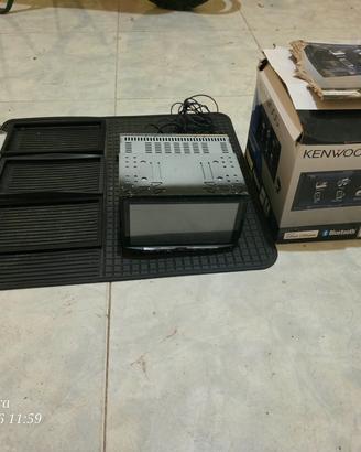 Autoradio Kenwood DMX100BT