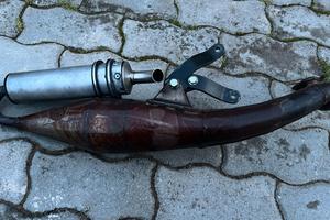 Marmitta Leovince TT Minarelli orizzontale