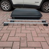 barre e baule tetto auto